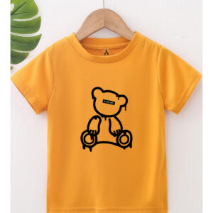 ALIN BEAR PRINT TSHIRT