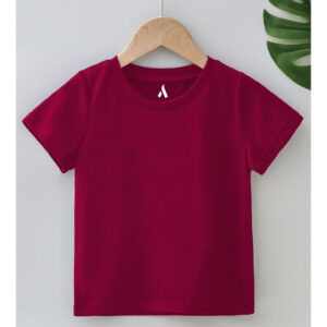 ALIN PLAIN MAROON