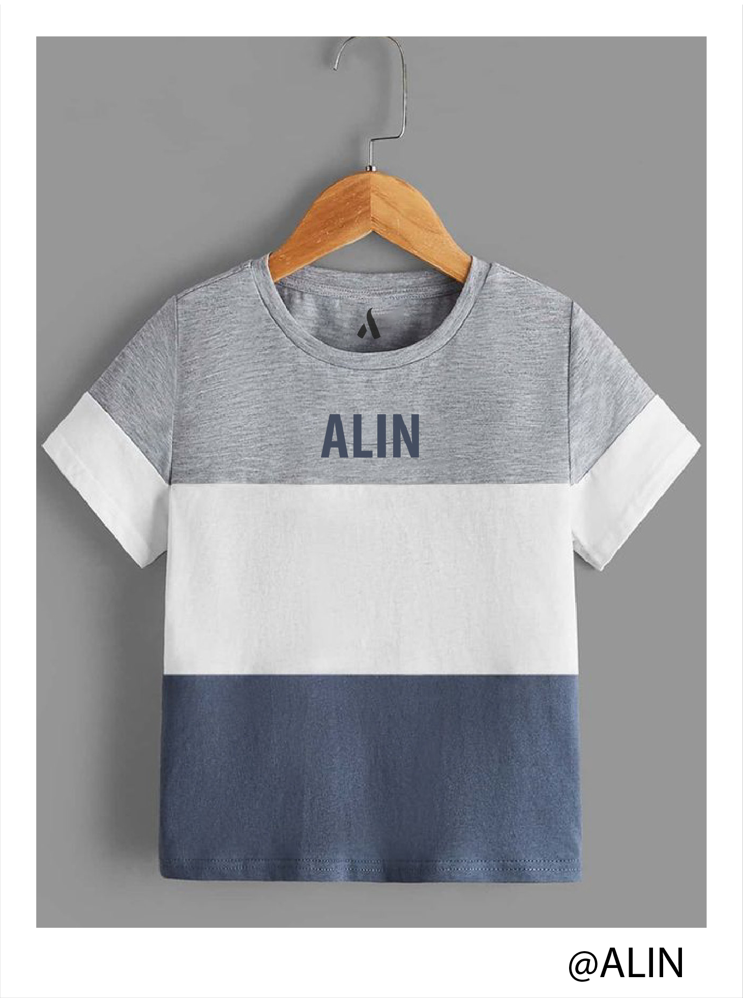 ALIN PRINT CUT AND SEW TSHIRT
