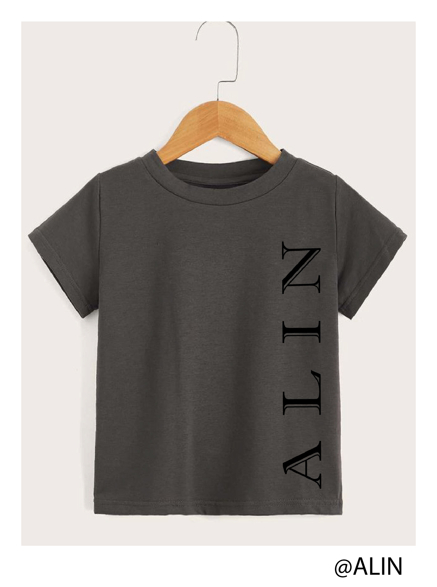 ALIN RN PRINTED TSHIRT