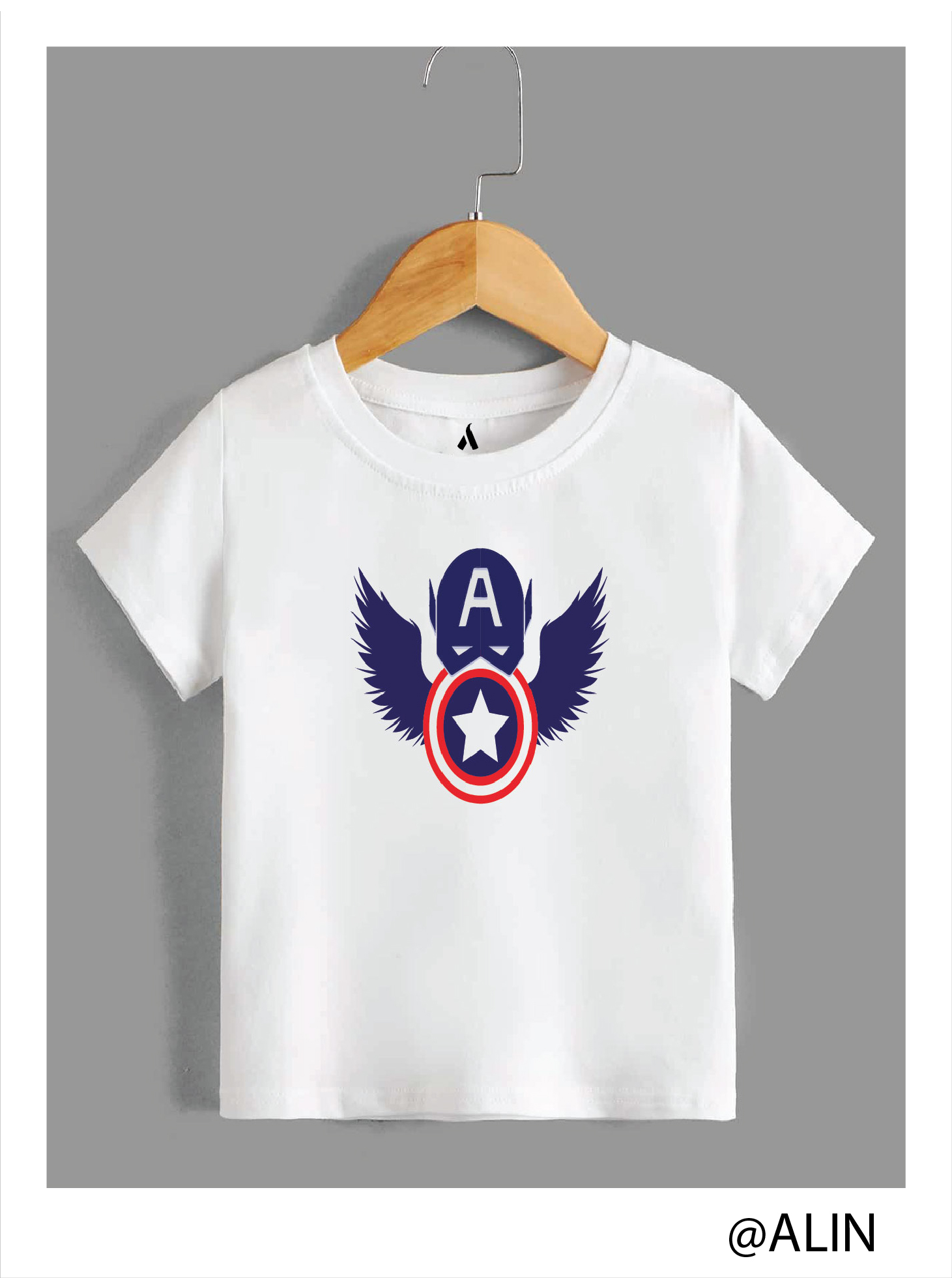 CARTOON PRINTED TSHIRT WHITE