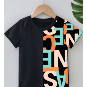 RN ONE SIDE AOP PRINT TSHIRT