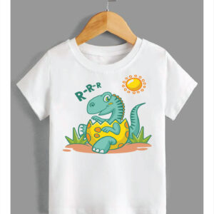 RRR DINO PRINT TSHIRT