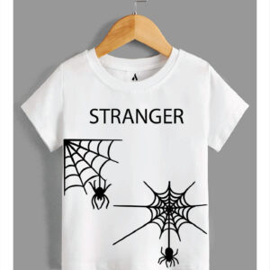 STRANGER SPIDEY PRINT TSHIRT WHITE
